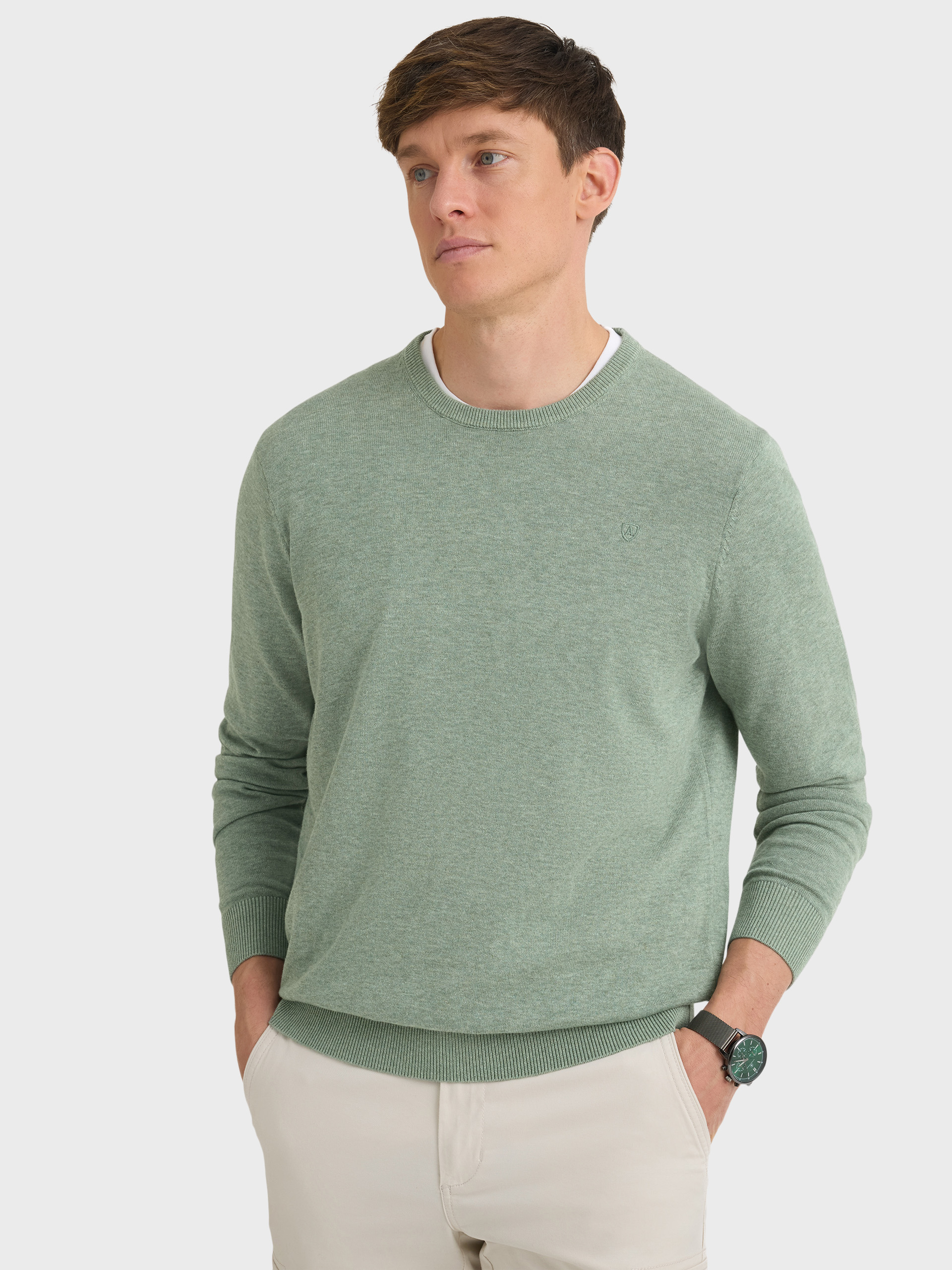 JERSEY ROUND NECK