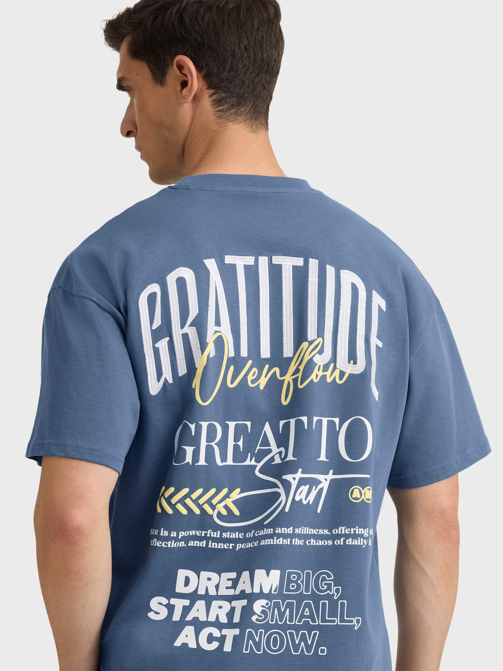 CAMISETA GRATITUDE