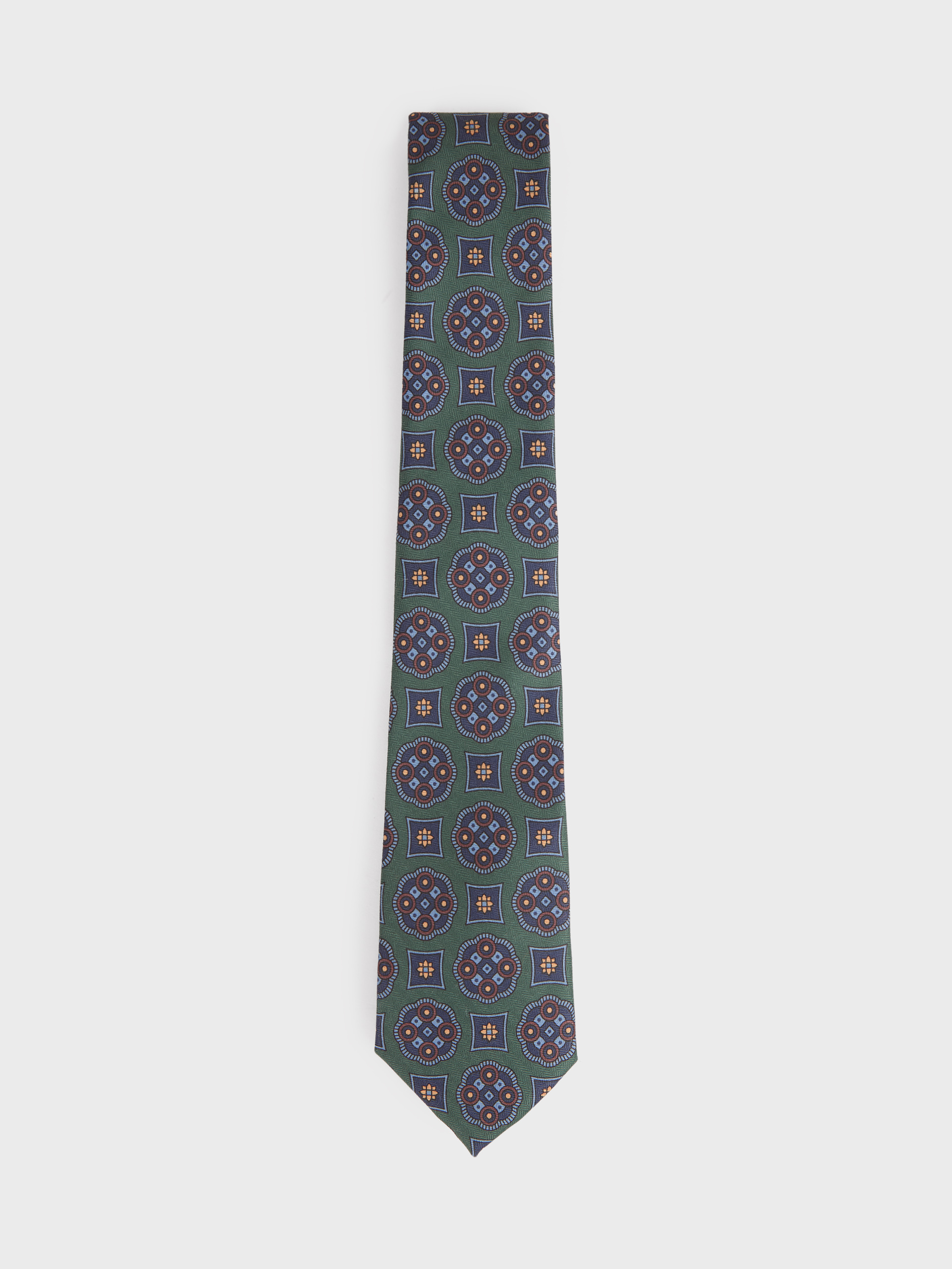 CORBATA PRINTED VERDE