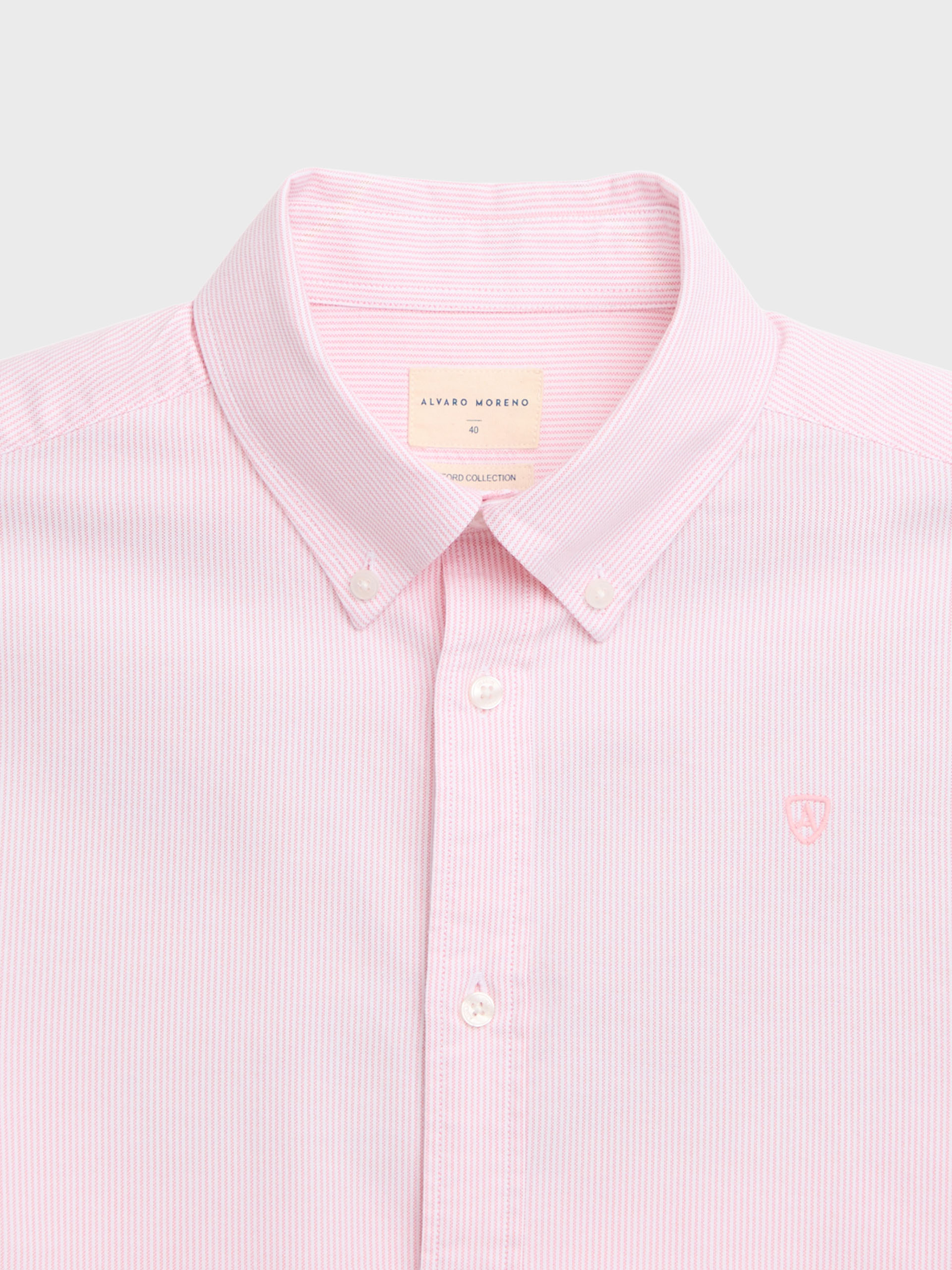 CAMISA OXFORD MIL RAYAS