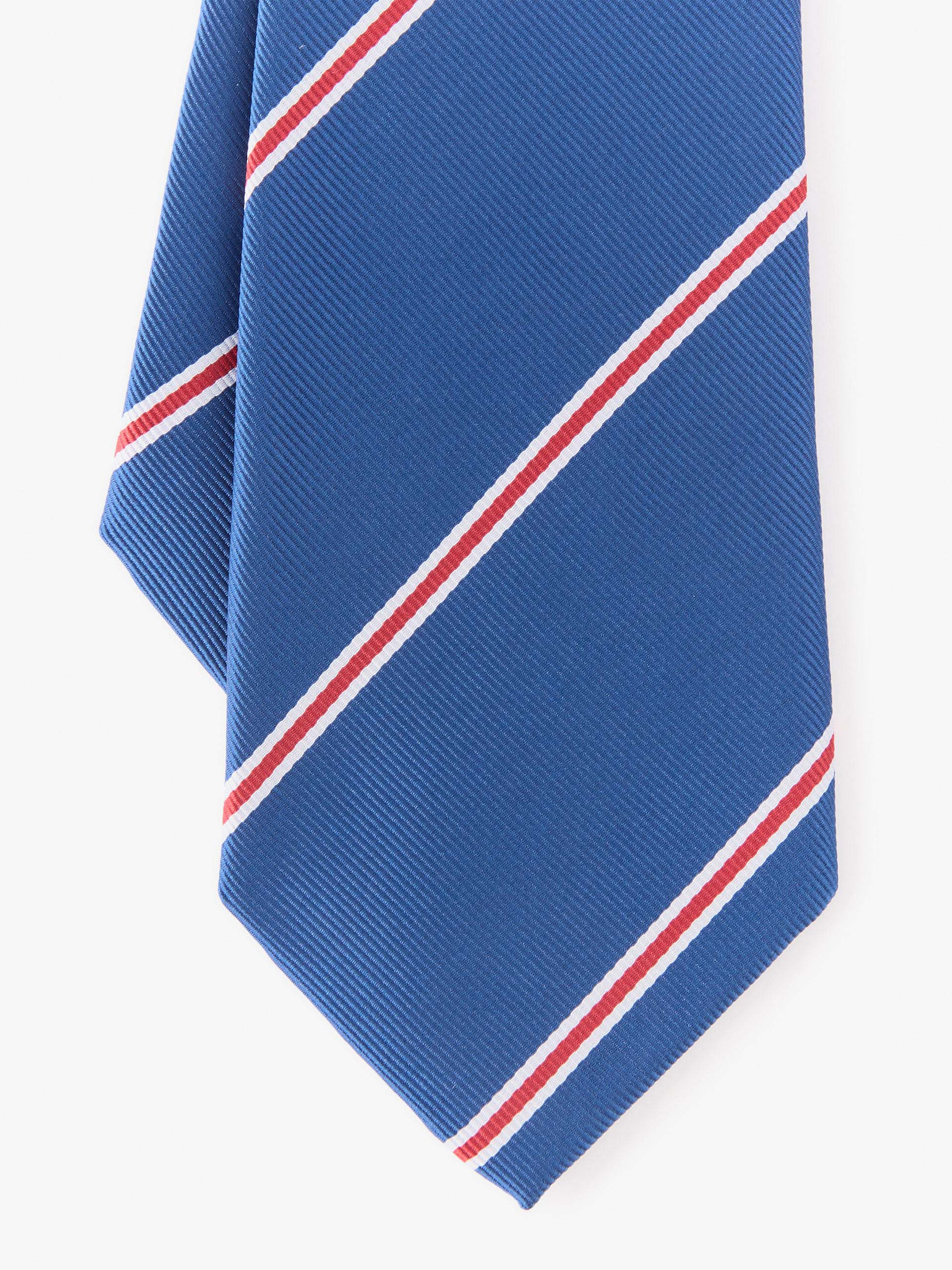 CORBATA JACQUARD MF AZUL