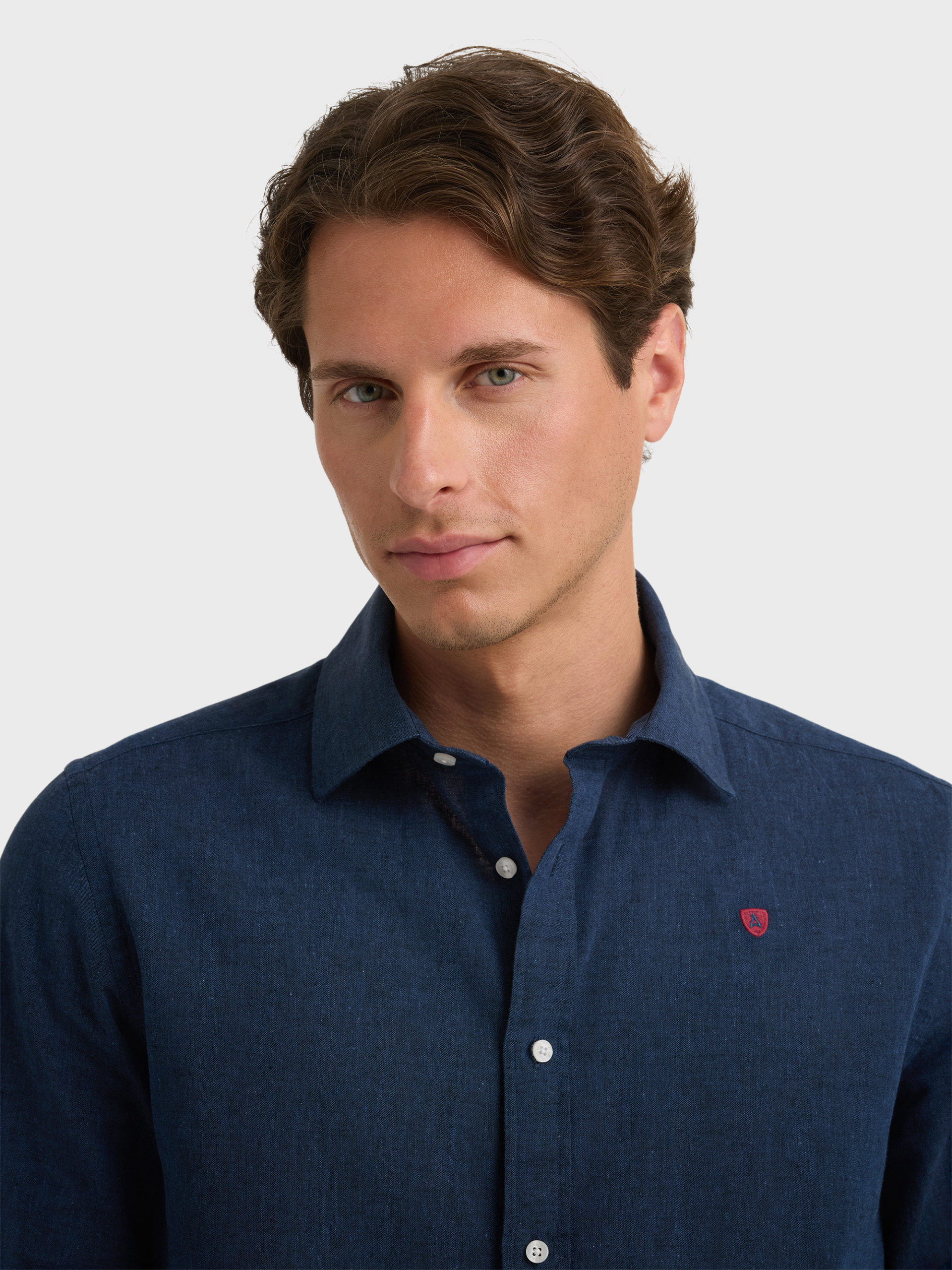 CAMISA LINO CHAMBRAY