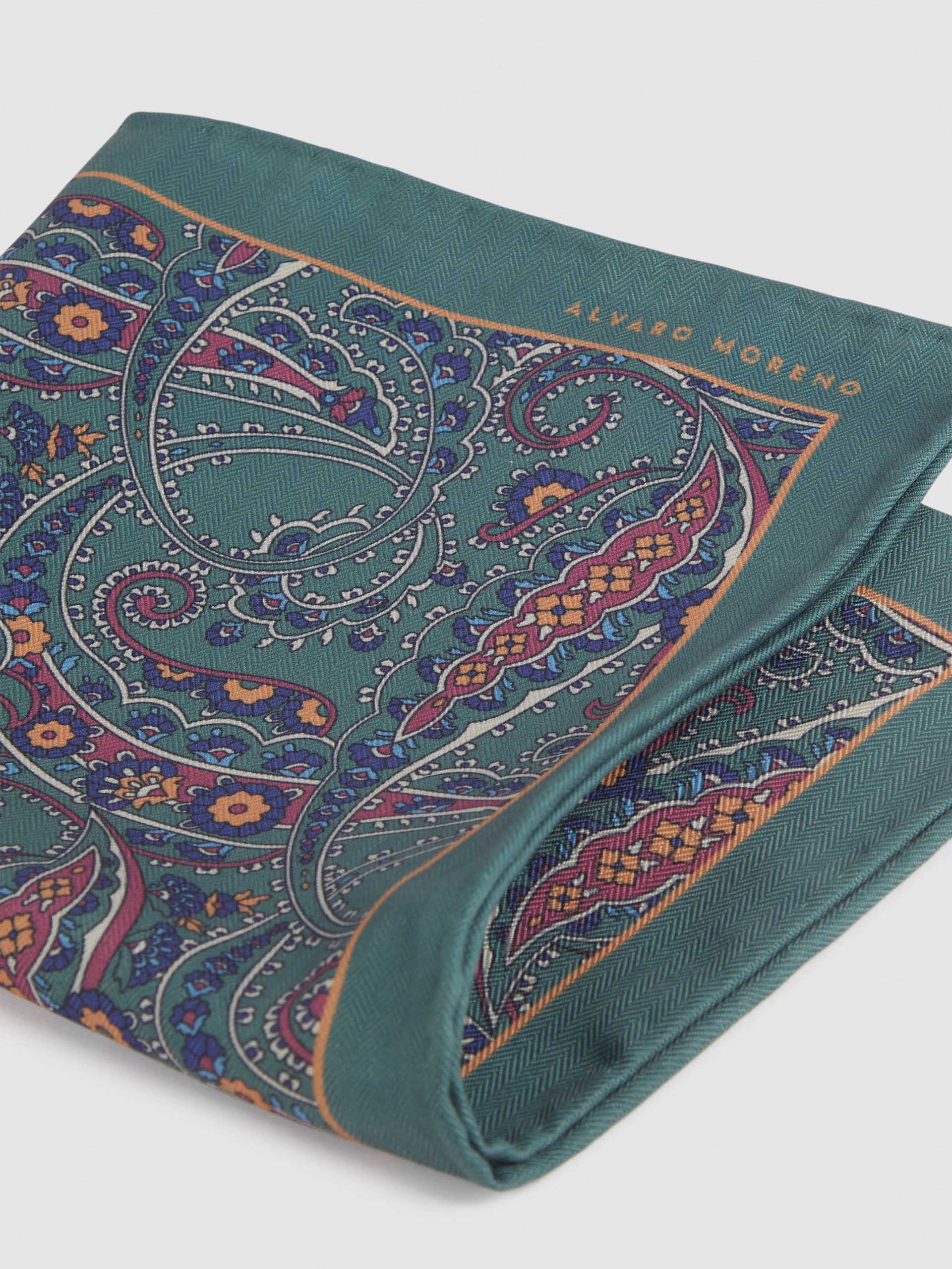 PA&Ntilde;UELO PRINTED VERDE