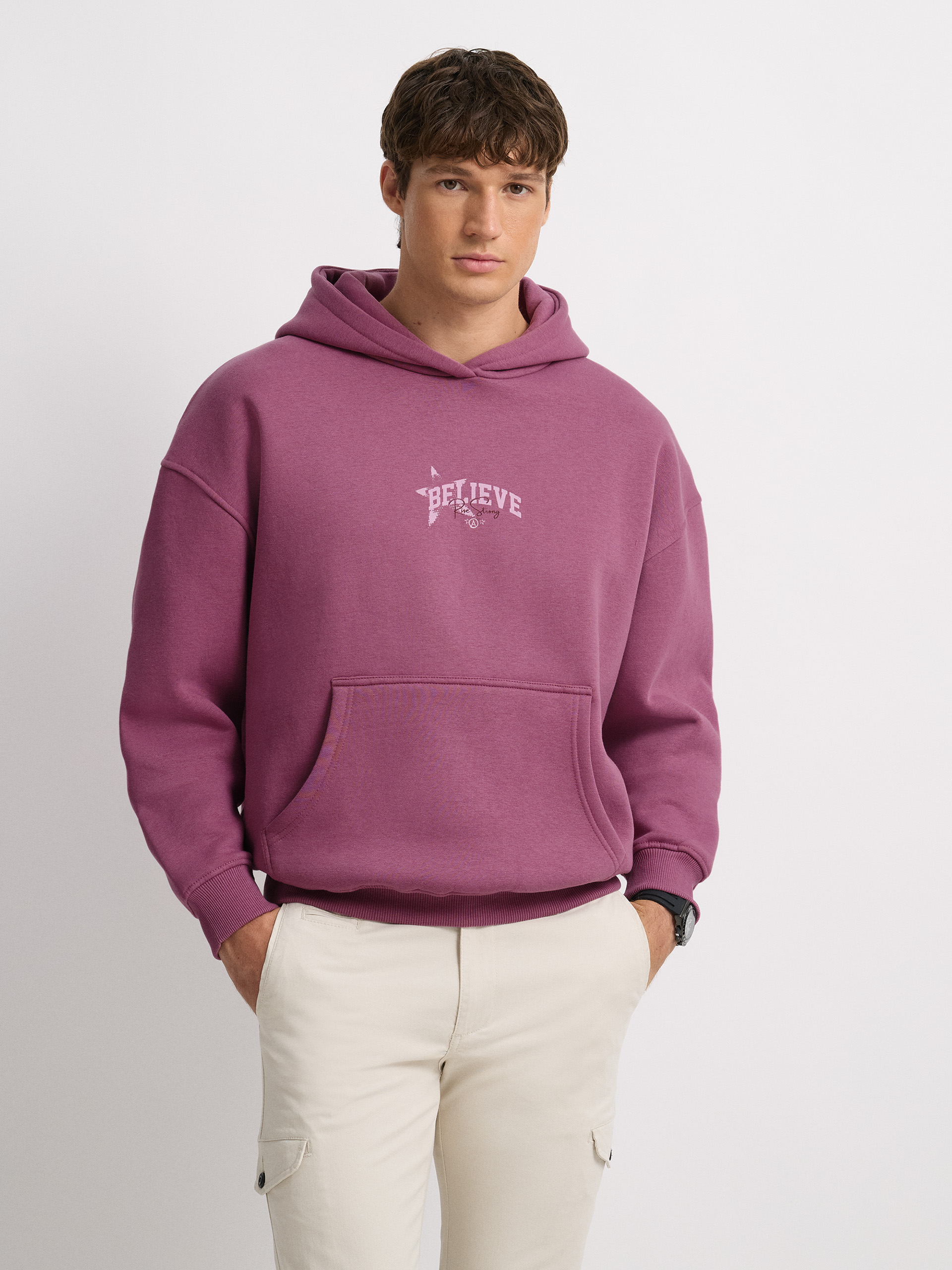 SUDADERA BELIEVE