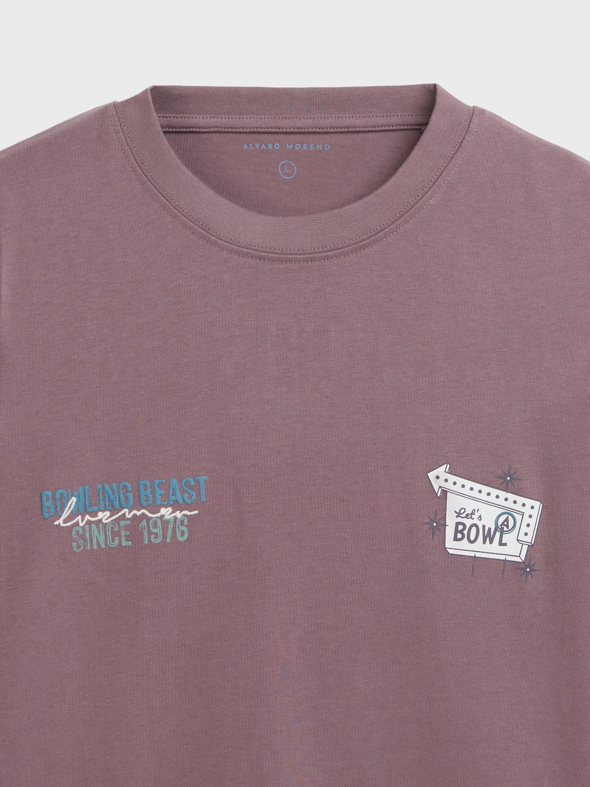 CAMISETA BOWL