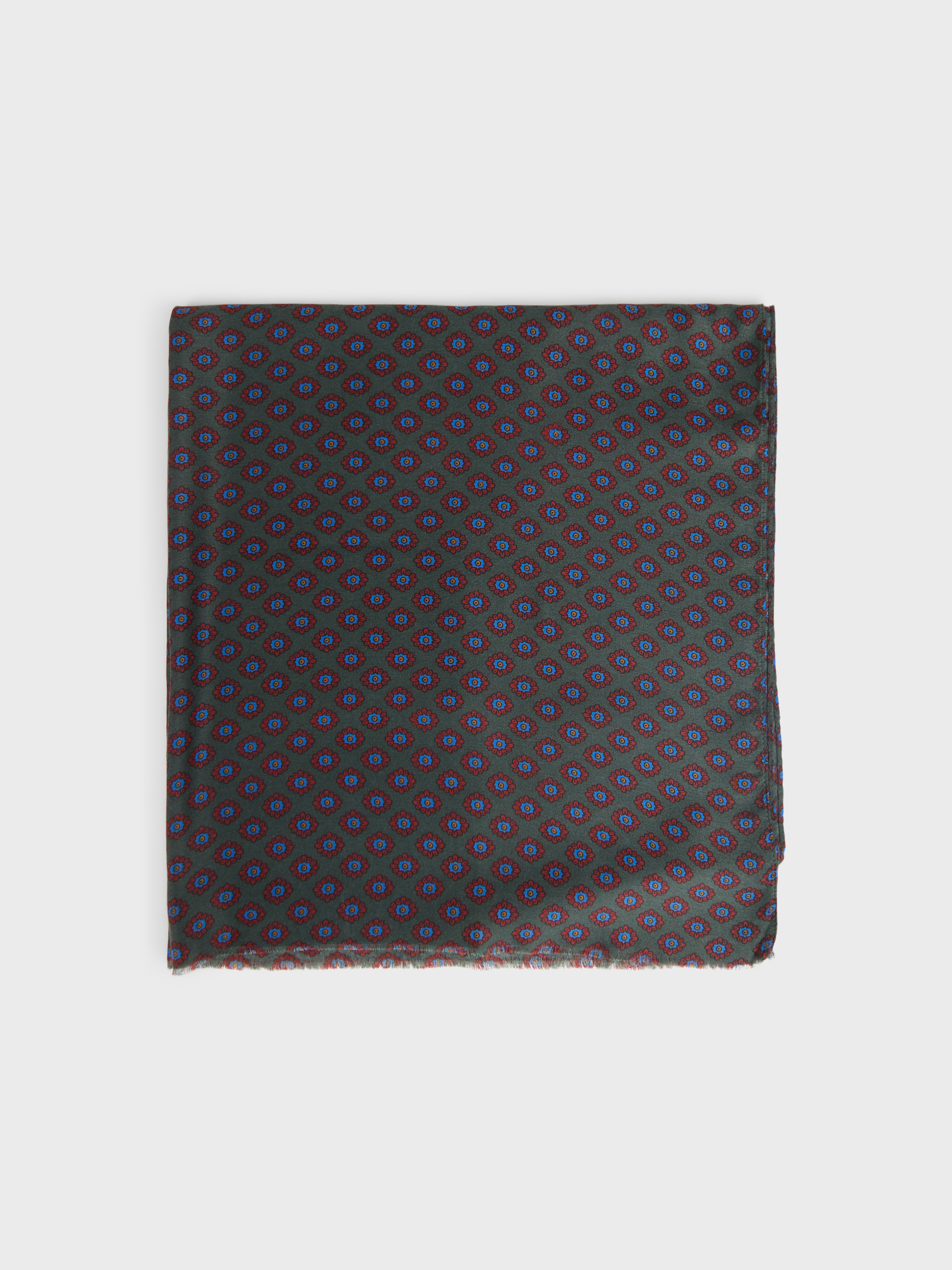 FOULARD PRINT VERDE