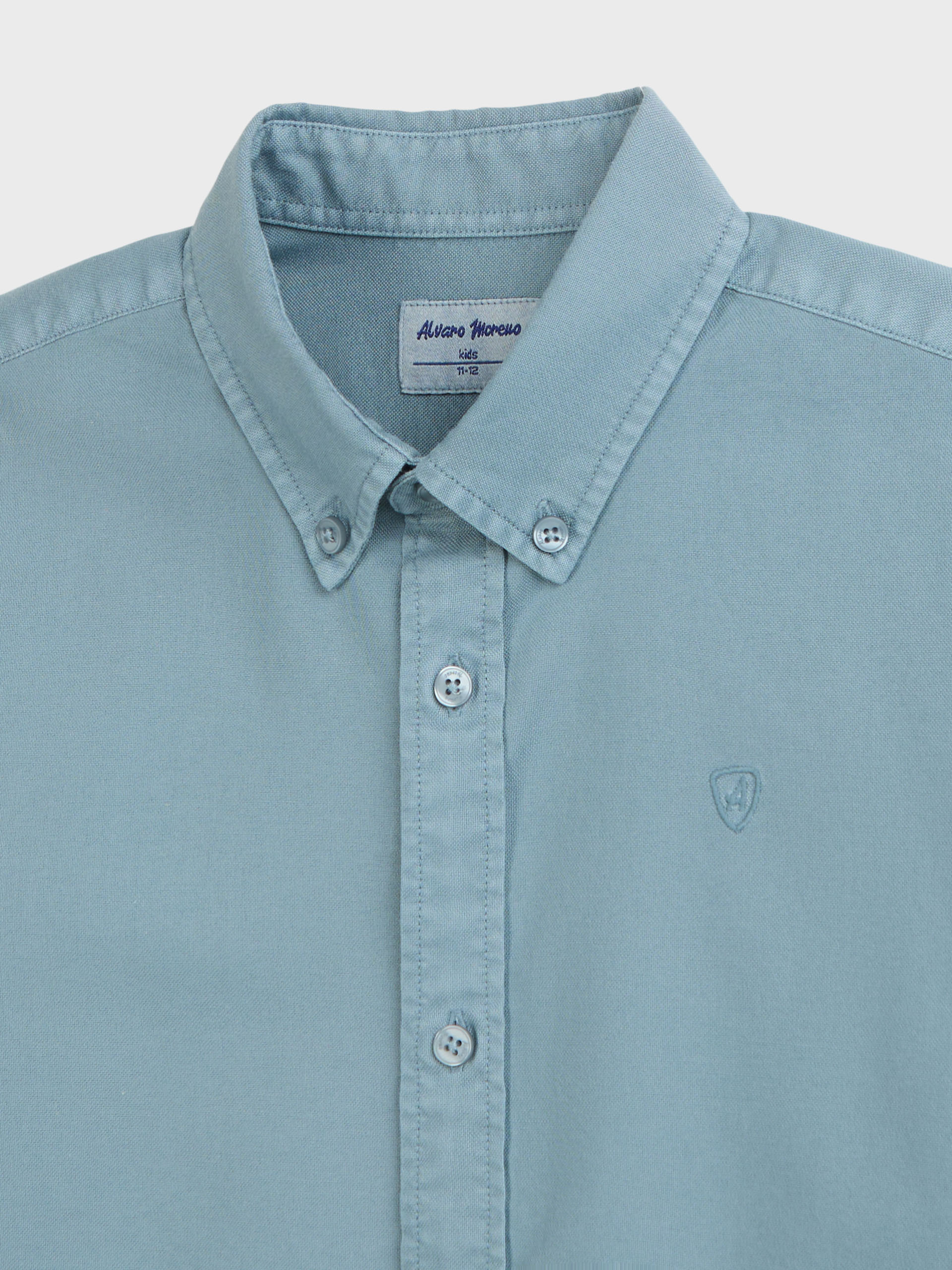 CAMISA OXFORD DYE KIDS