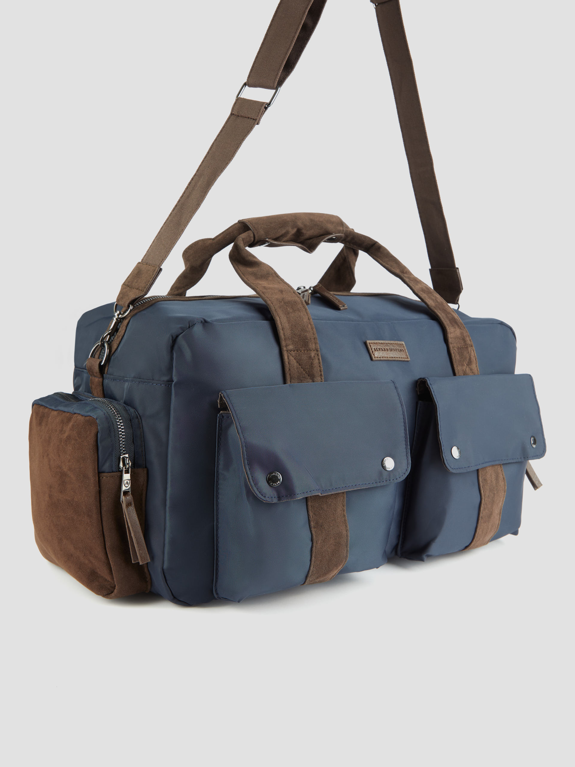BOLSA TRAVEL AZUL MARINO