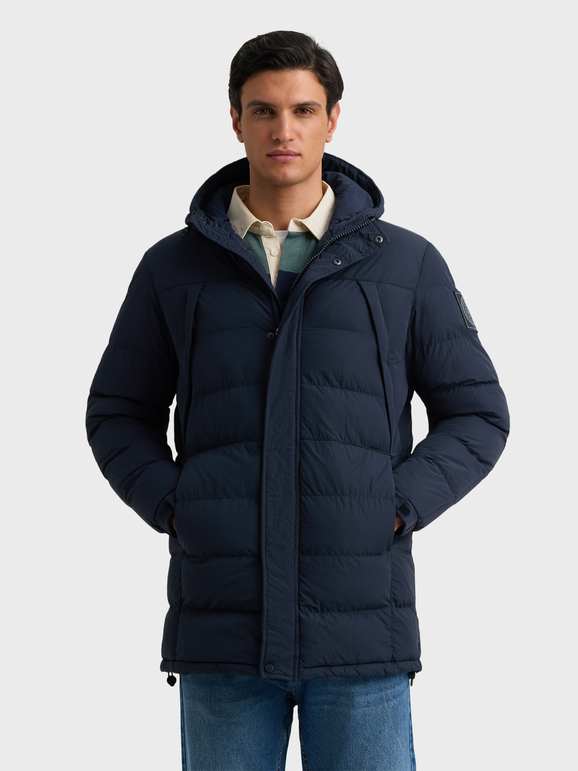PARKA KRONOS AZUL MARINO