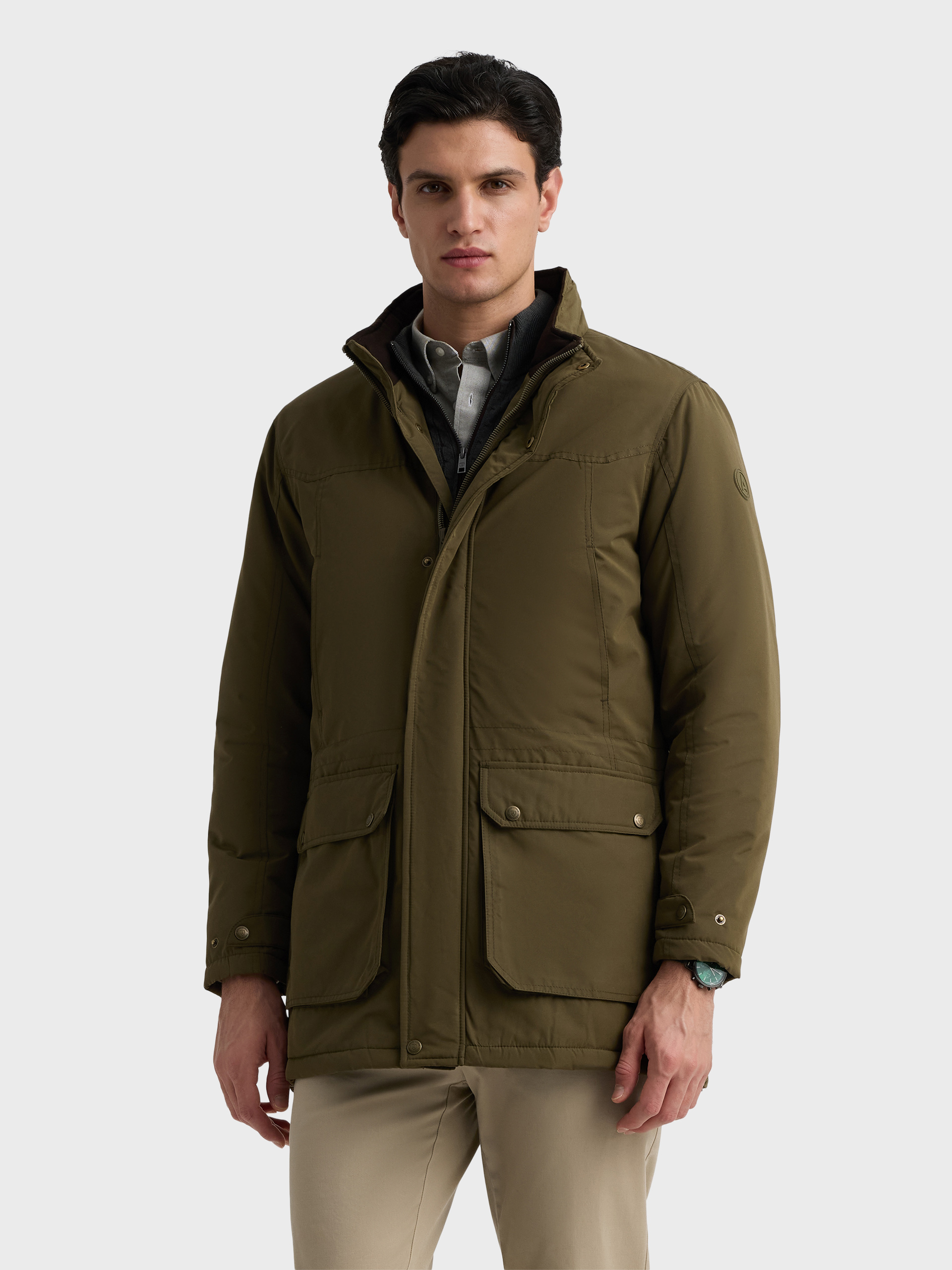 PARKA HUNTER VERDE