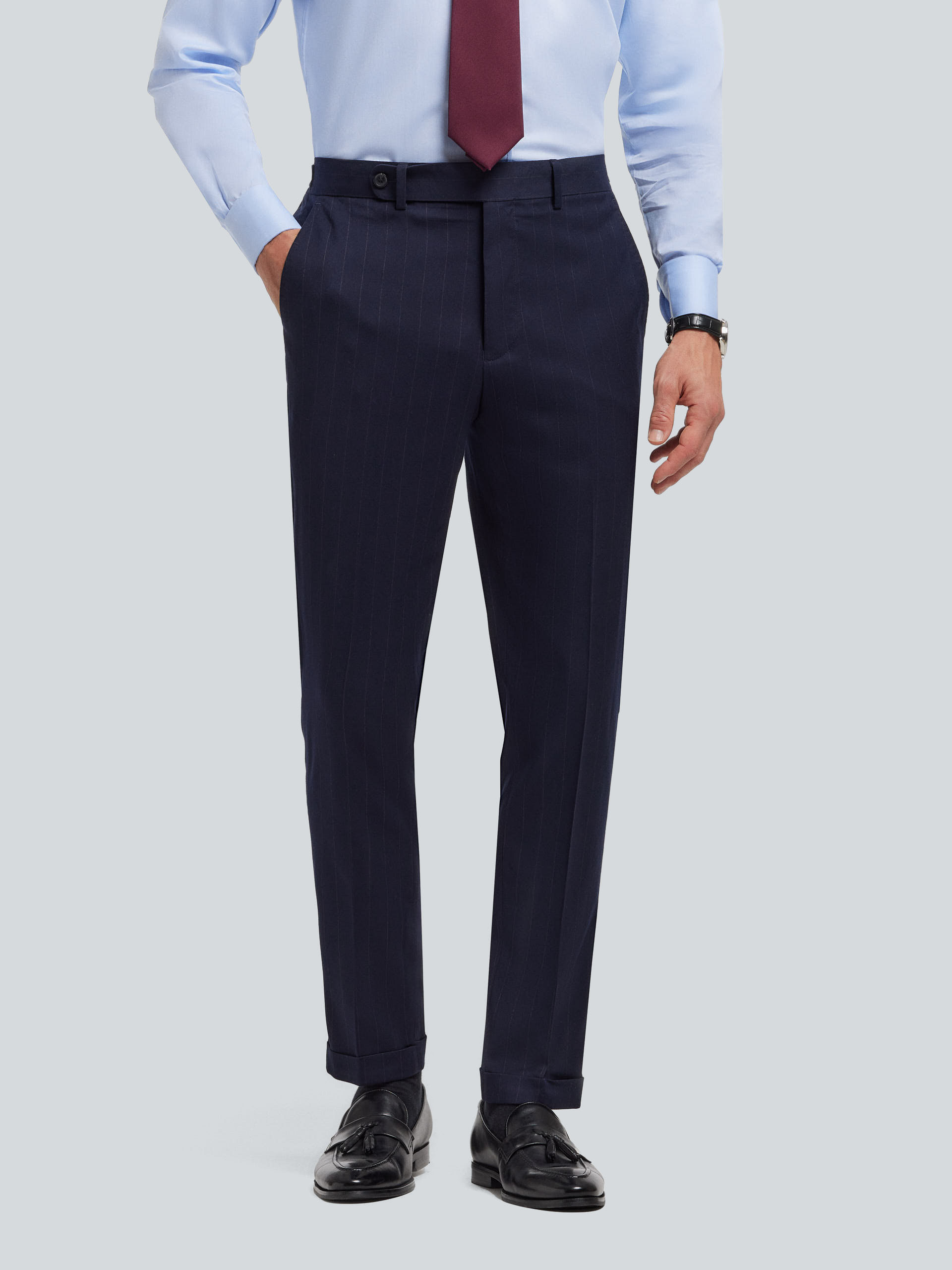 PANTALON DUOMO DIPLO PANTALON DUOMO DIPLO AZUL MARINO