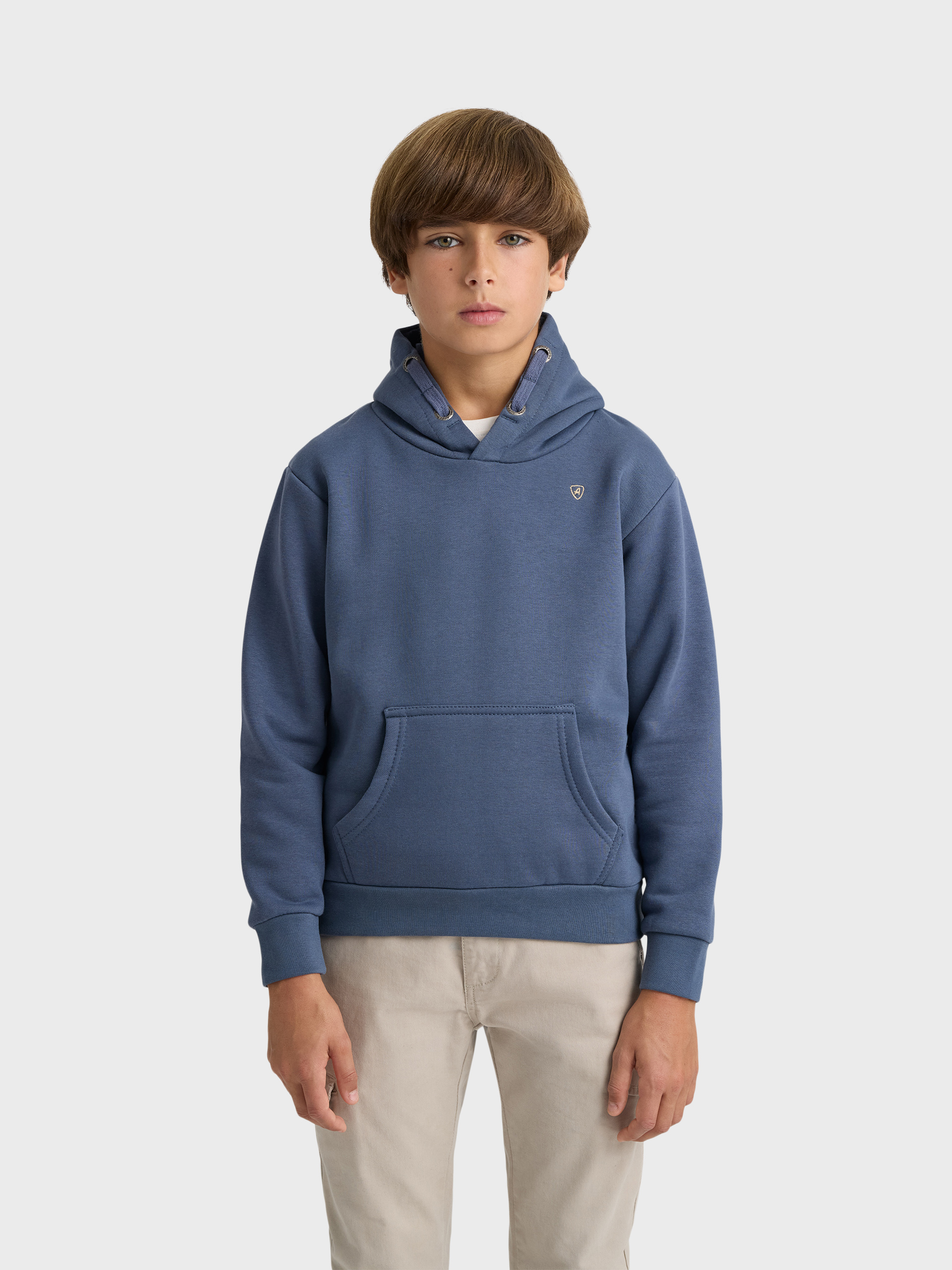 SUDADERA NELLAN KIDS AZUL