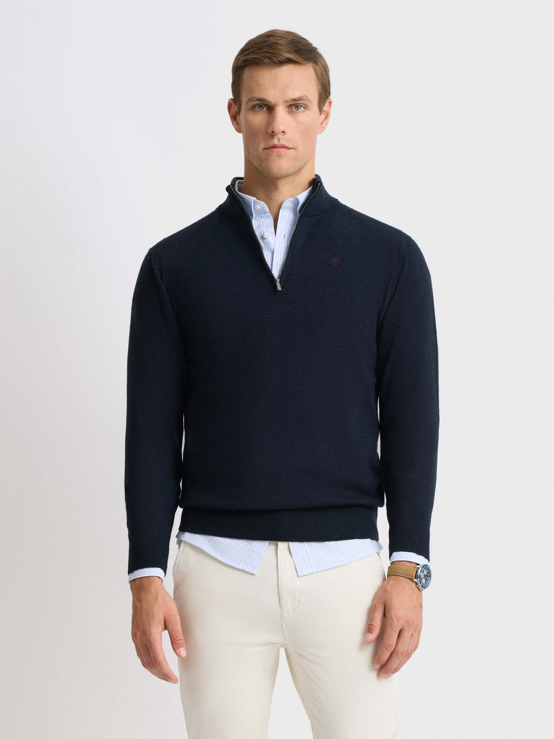 JERSEY OTTO AZUL MARINO