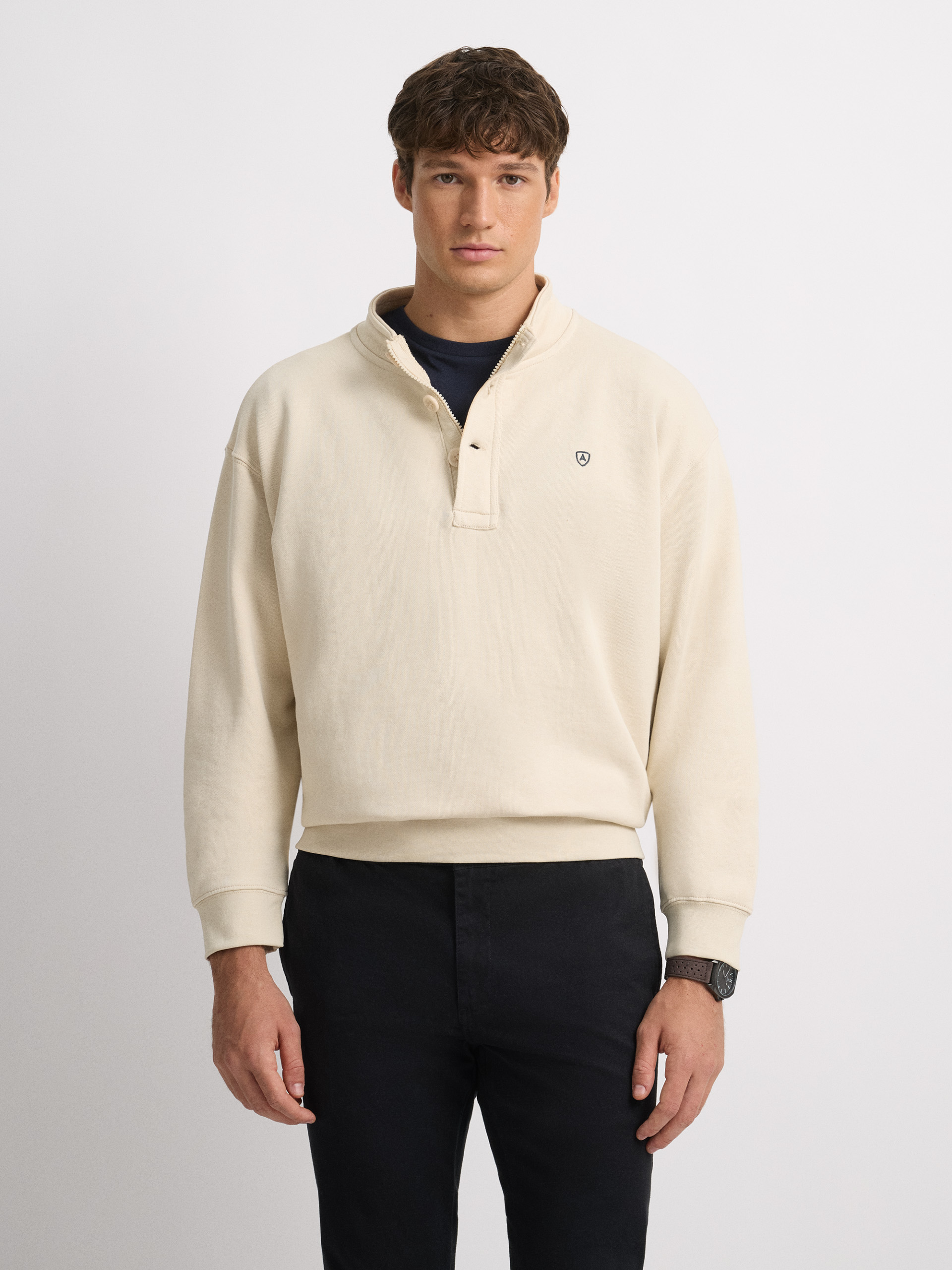 SUDADERA BRAX BEIGE