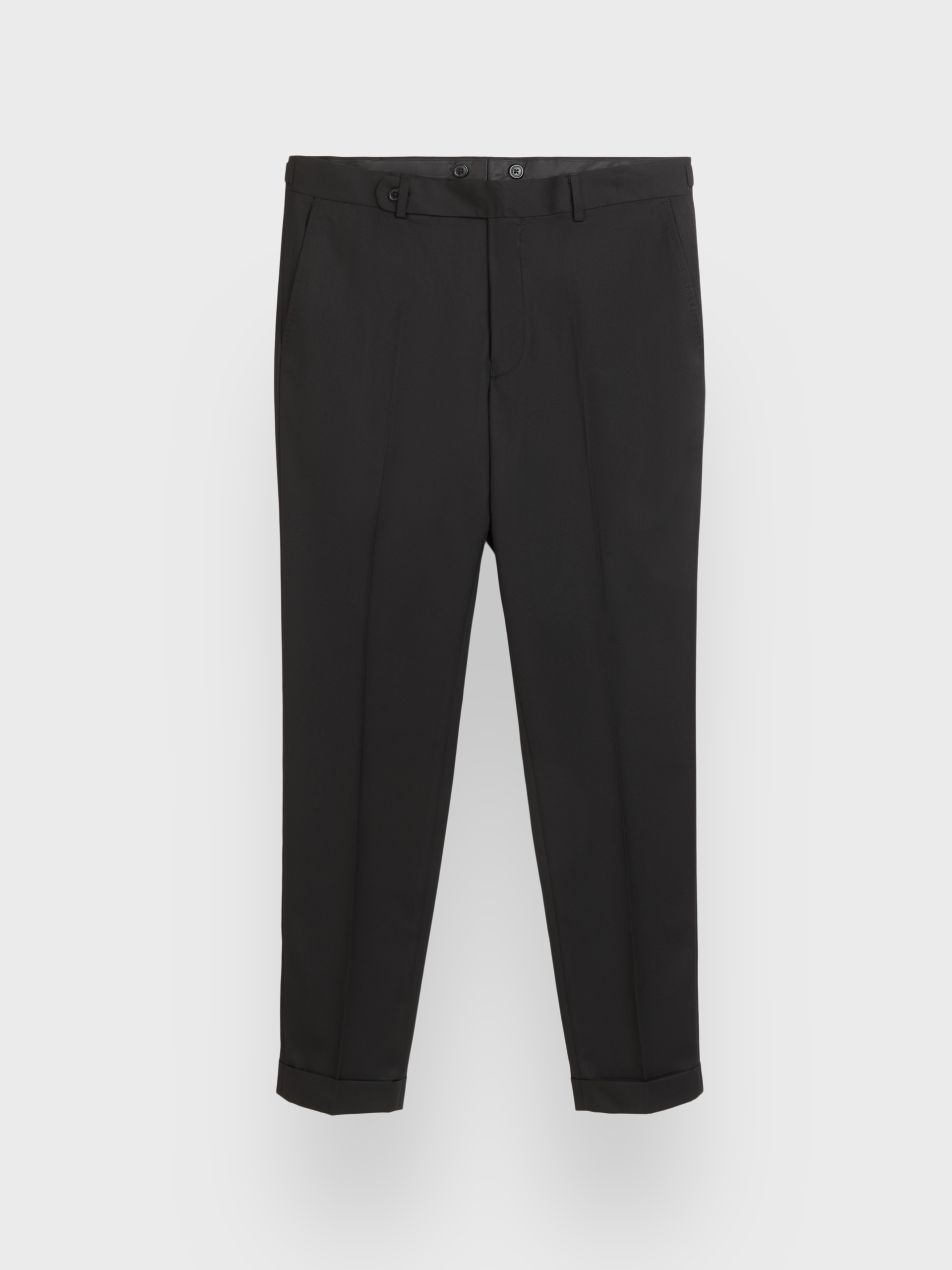 PANTALON DOPPIO BLACK
